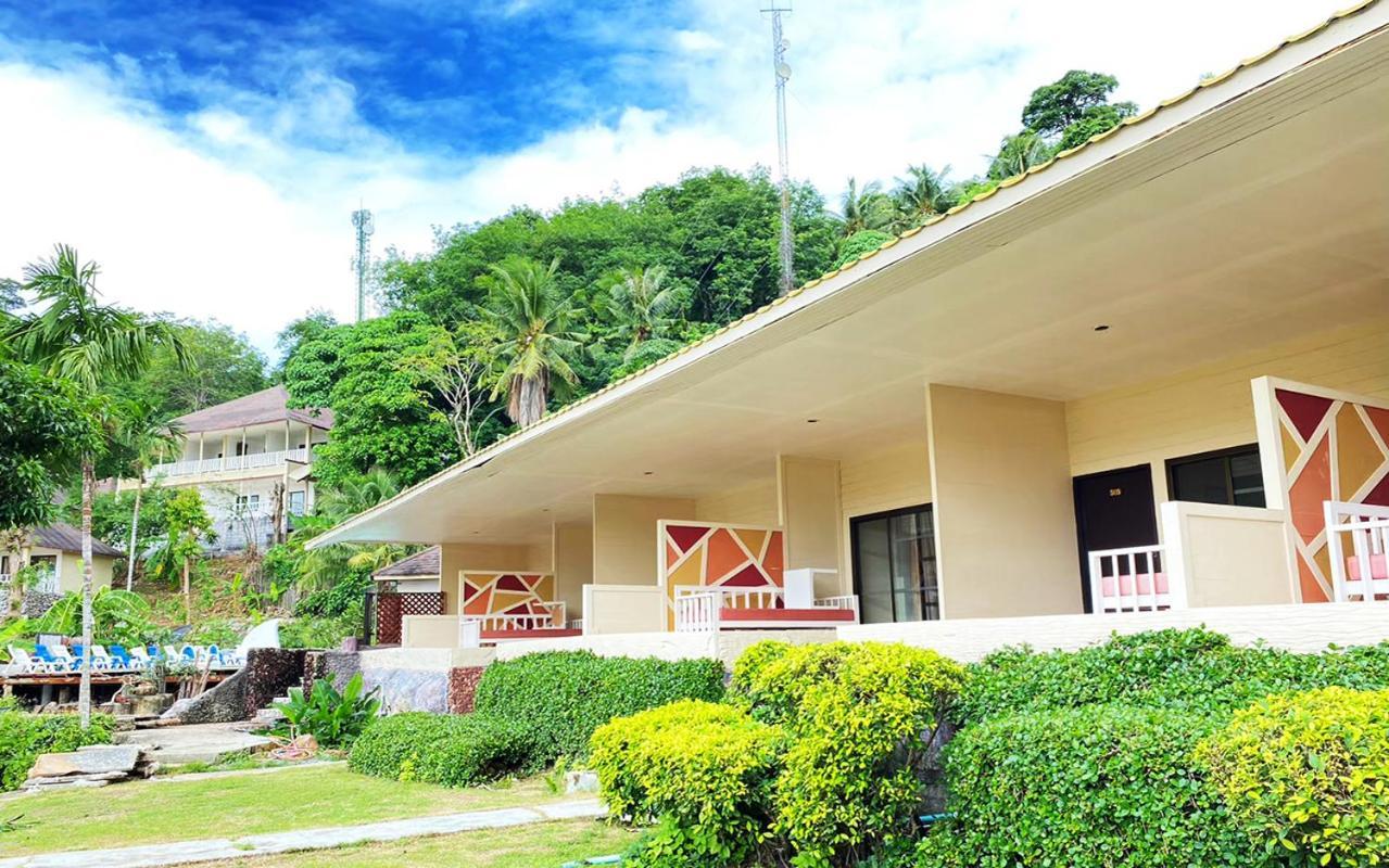 Koh Hai Fantasy Resort & Spa Koh Ngai Exteriér fotografie