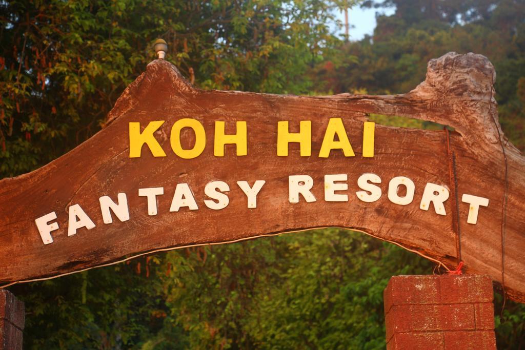 Koh Hai Fantasy Resort & Spa Koh Ngai Exteriér fotografie