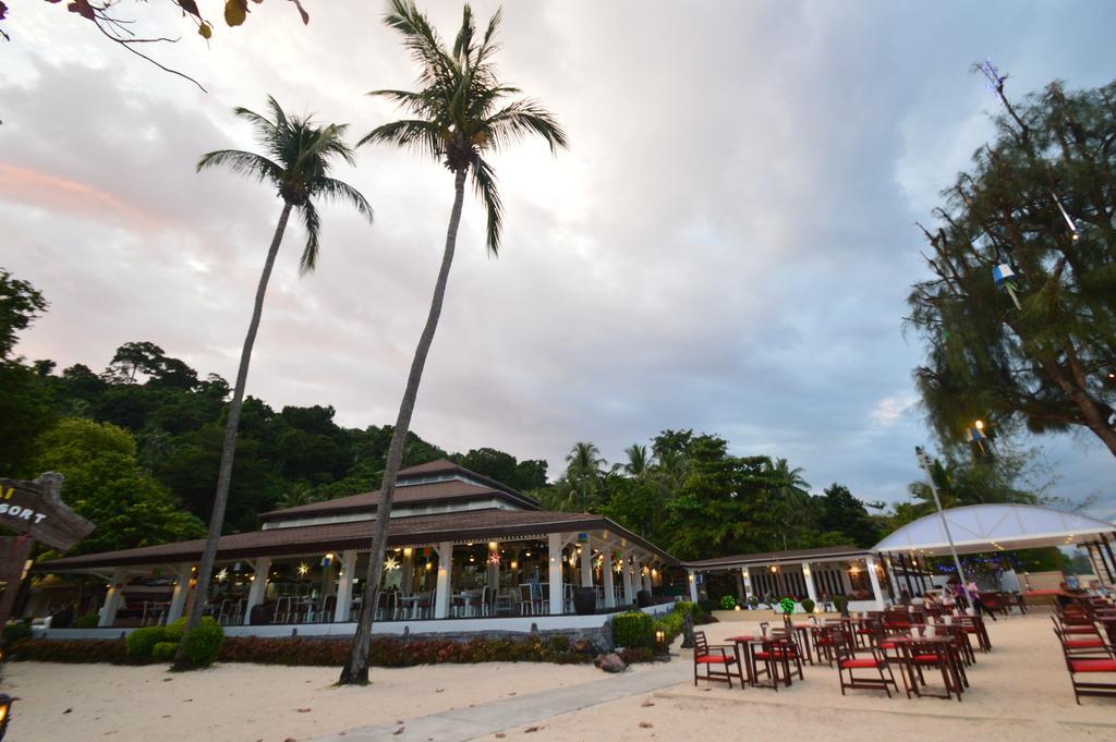 Koh Hai Fantasy Resort & Spa Koh Ngai Exteriér fotografie